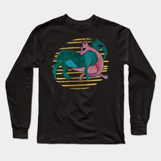 Medieval Bestiary Long Sleeve T-Shirt